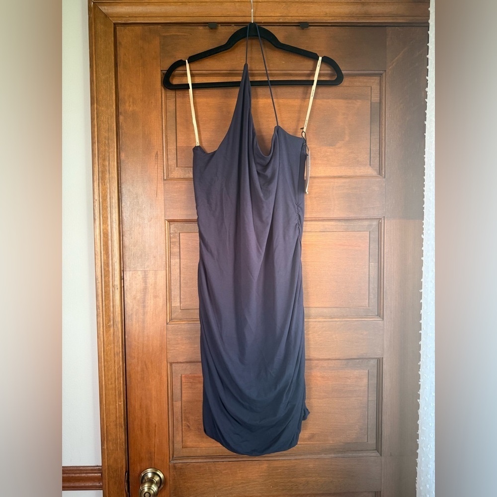 Revolve Abigail Mini Dress in Loyal Blue from Bailey 44 🦋 - Picture 4 of 6